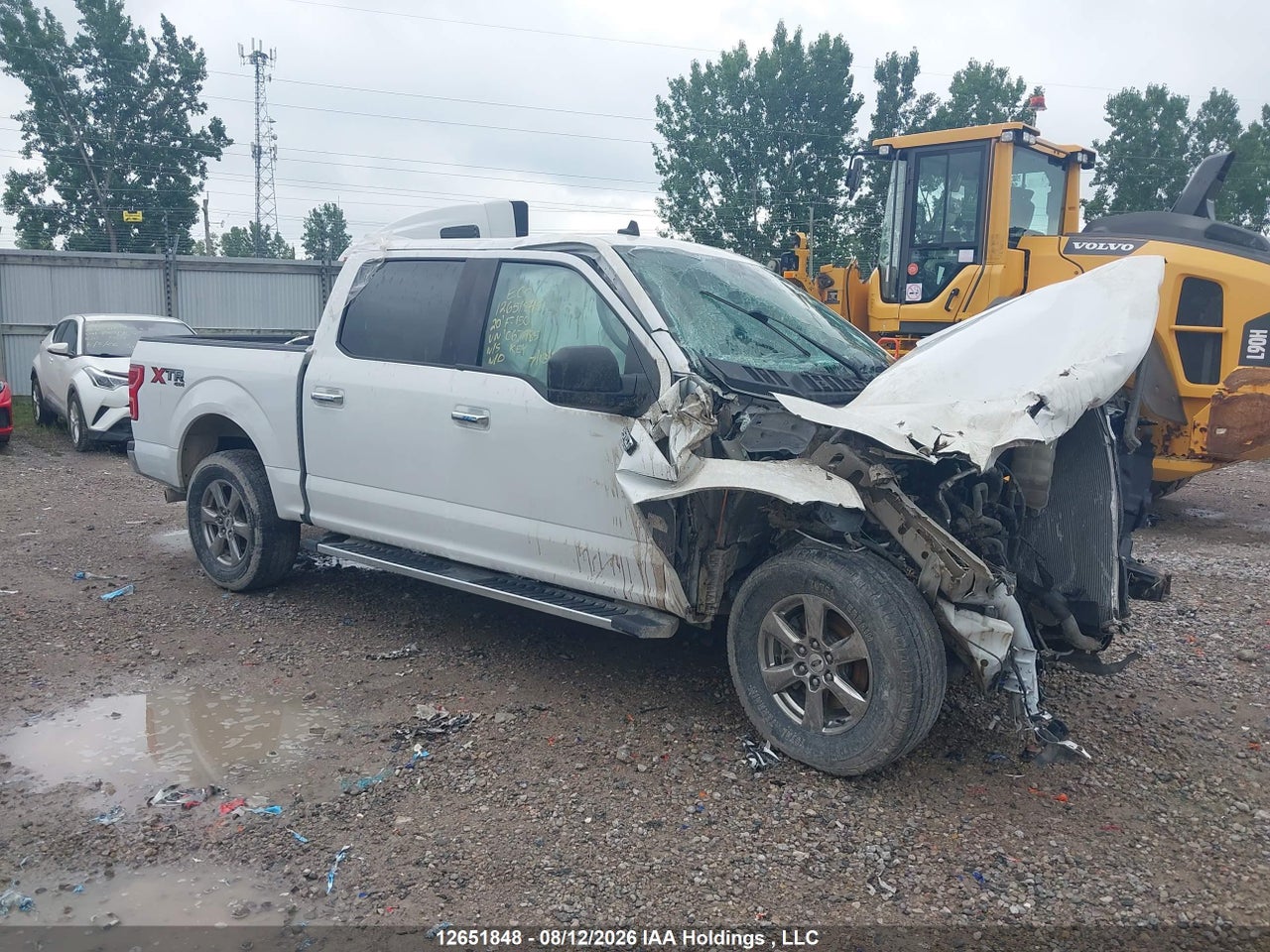 1FTEW1E5XLFC67985 · 2020 FORD F-150 XLT