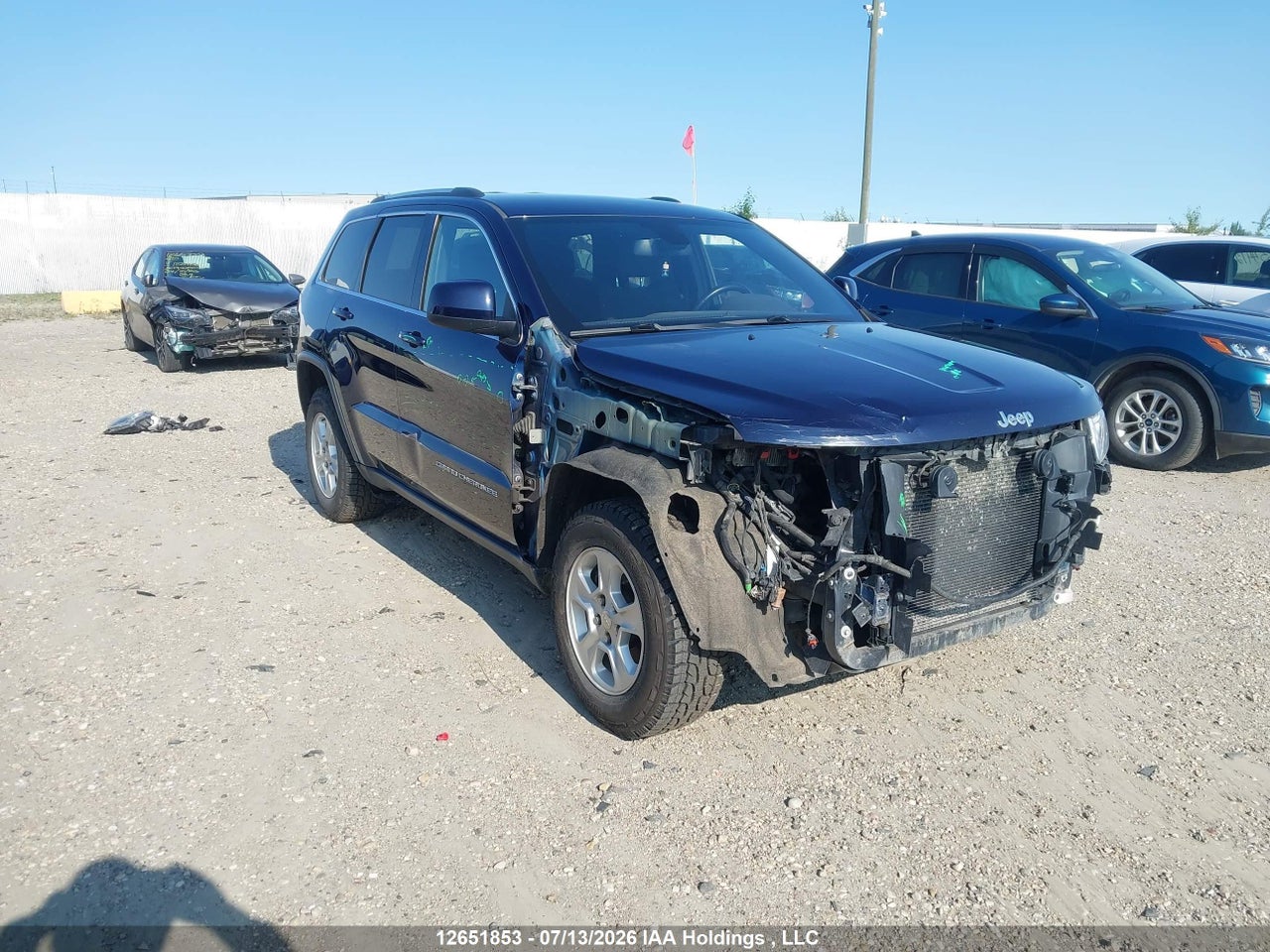 1C4RJFAG6GC354990 · 2016 JEEP GRAND CHEROKEE LAREDO