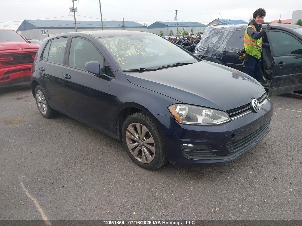 3VW217AUXFM089739 · 2015 VOLKSWAGEN GOLF