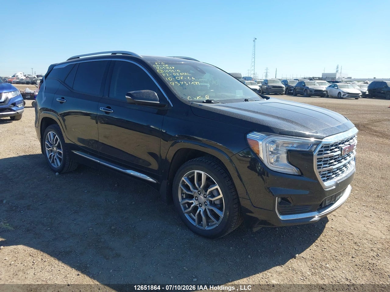3GKALXEV2NL160310 · 2022 GMC TERRAIN DENALI