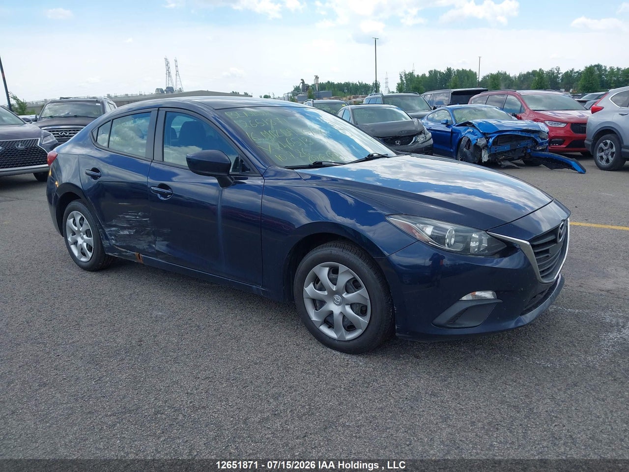 3MZBM1U79GM246513 · 2016 MAZDA MAZDA3 G/GX