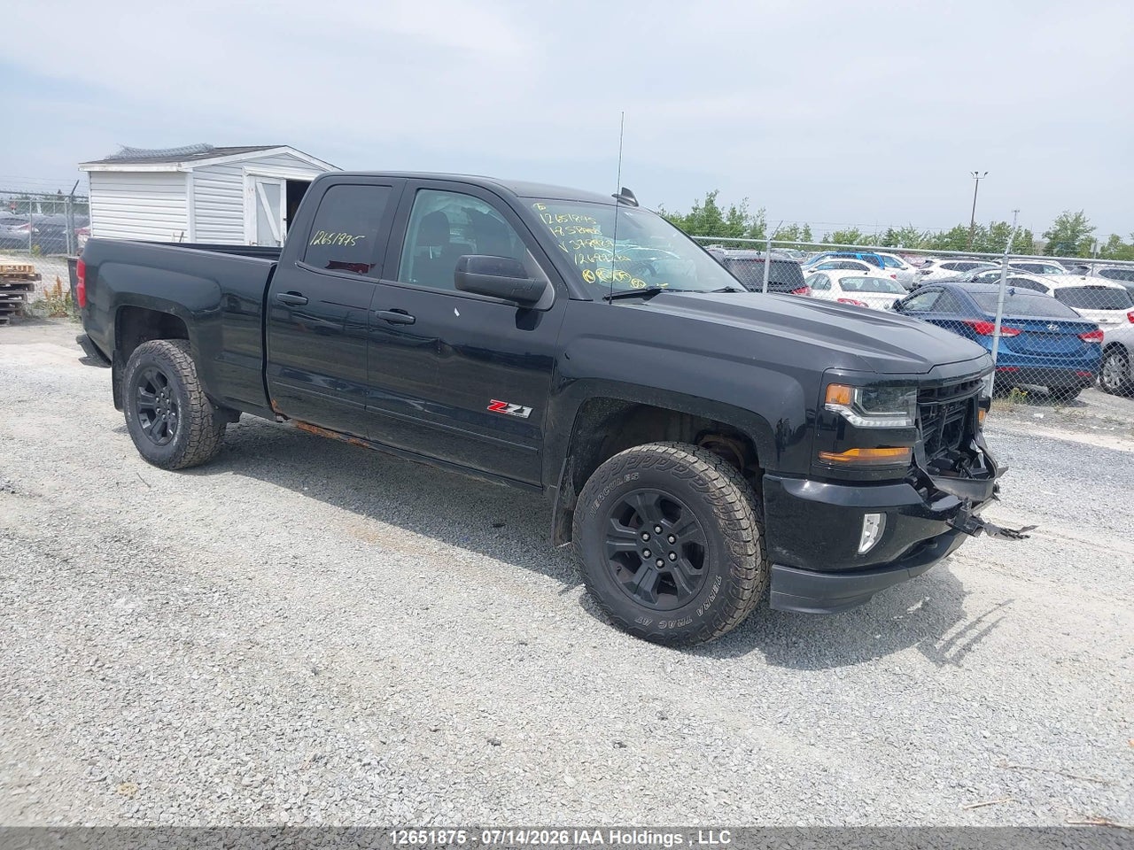 1GCVKREC8JZ378927 · 2018 CHEVROLET SILVERADO 1500 2LT