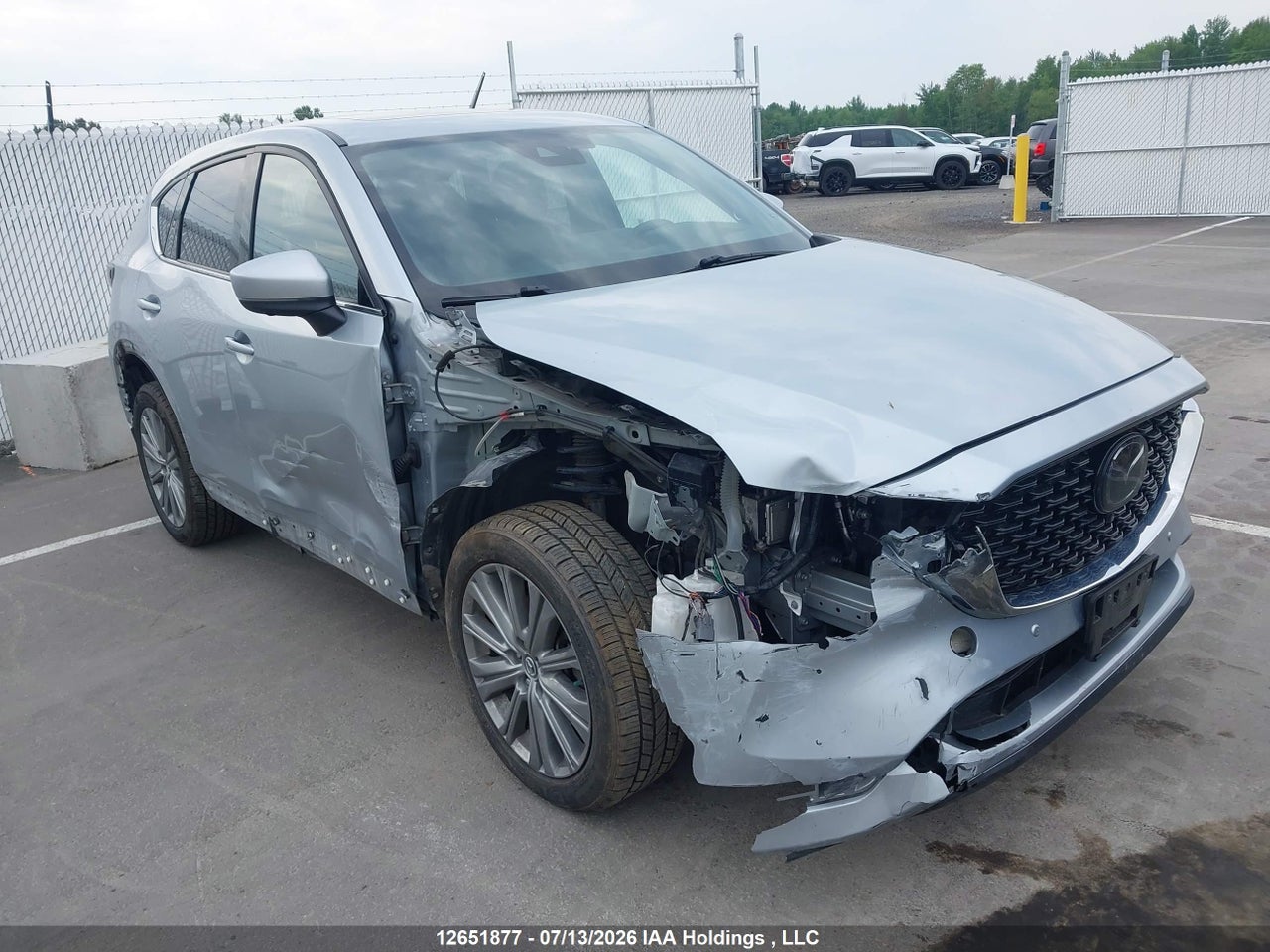 JM3KFBEY9P0156251 · 2023 MAZDA CX-5 SIGNATURE