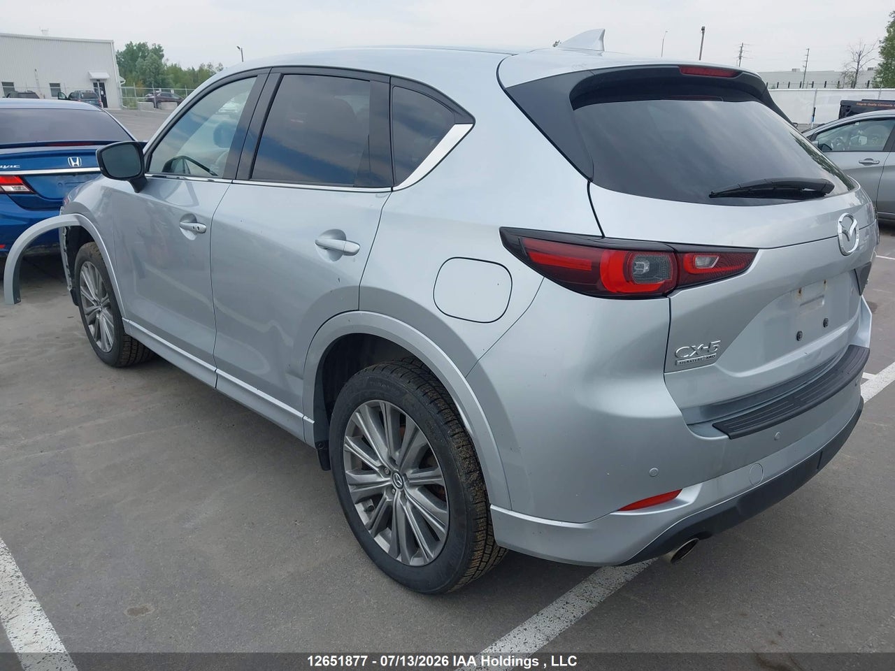 JM3KFBEY9P0156251 · 2023 MAZDA CX-5 SIGNATURE · 3/17