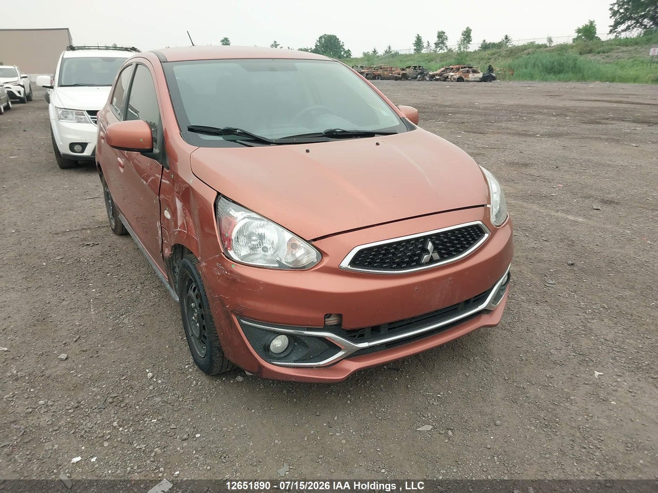 ML32A3HJXLH002674 · 2020 MITSUBISHI MIRAGE ES/SE