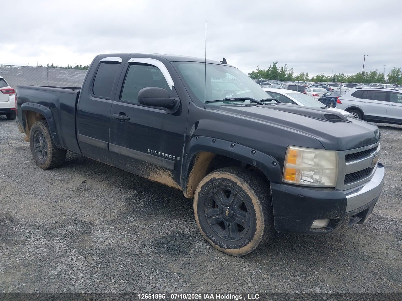 2GCEK190181106546 · 2008 CHEVROLET SILVERADO K1500