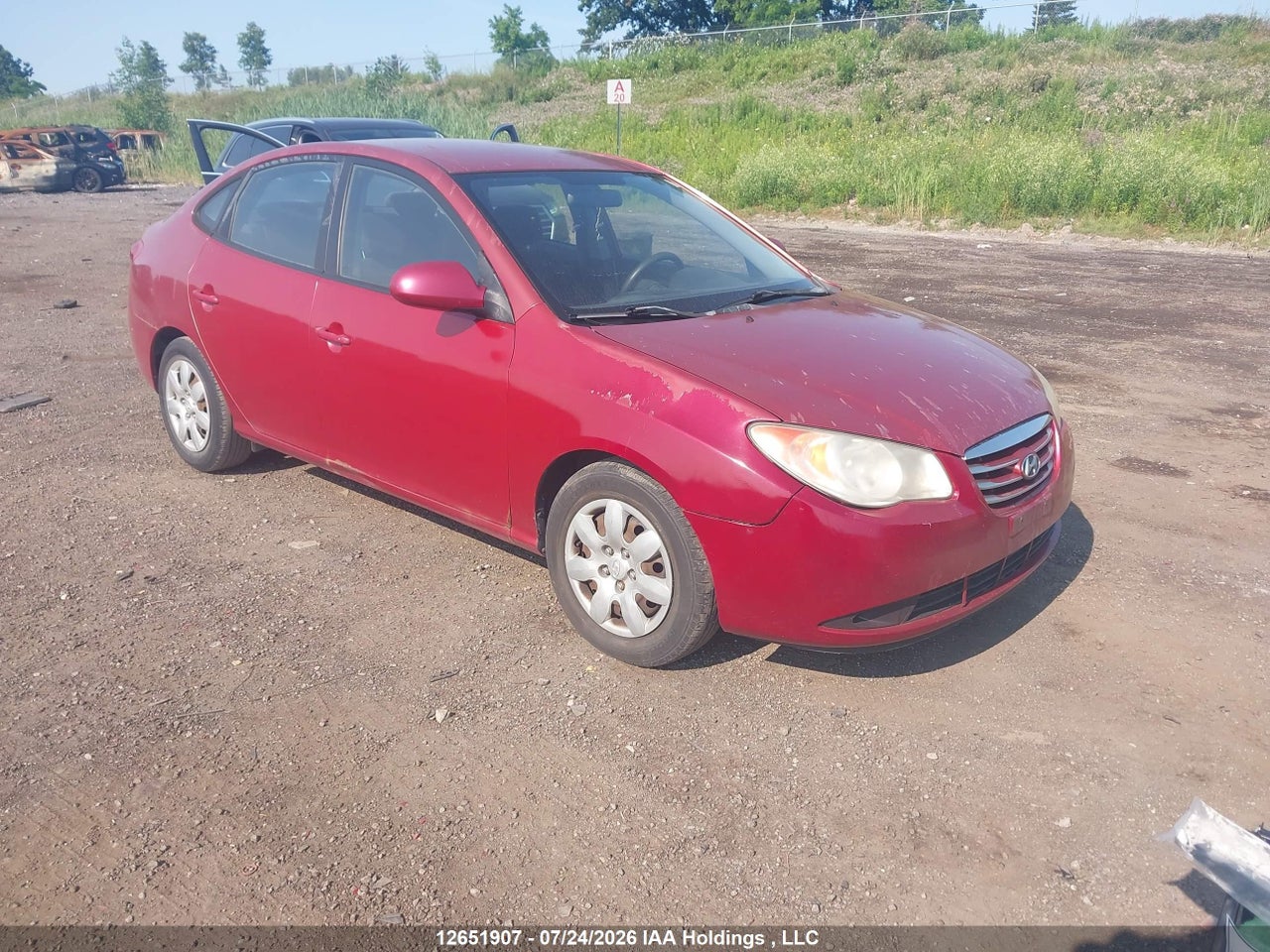 KMHDU4BD5AU844683 · 2010 HYUNDAI ELANTRA GL