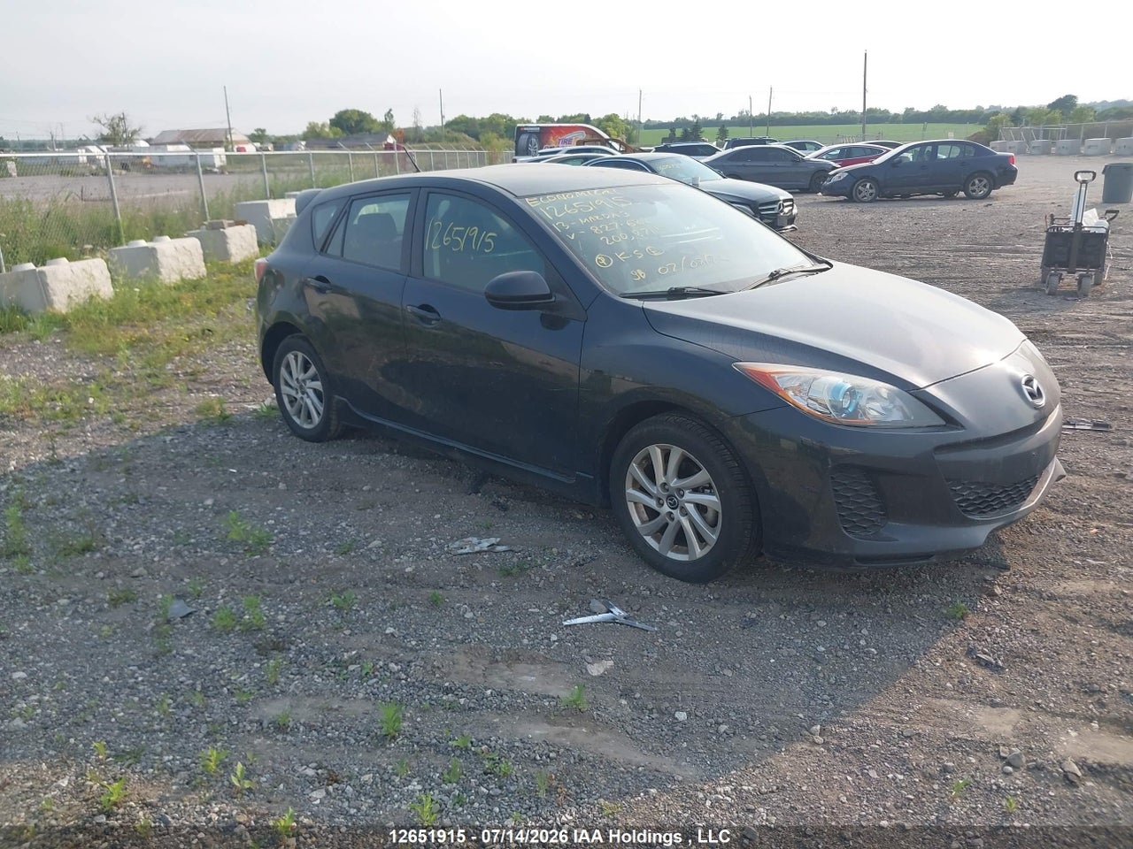 JM1BL1L71D1827682 · 2013 MAZDA MAZDA3 GS-SKY