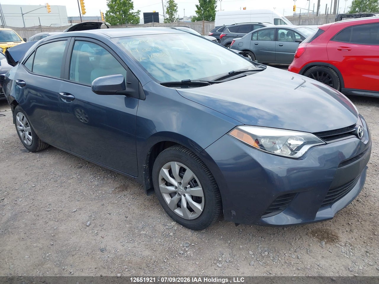 2T1BURHE1EC164081 · 2014 TOYOTA COROLLA L/LE/LE PLS/PRM/S/S PLS