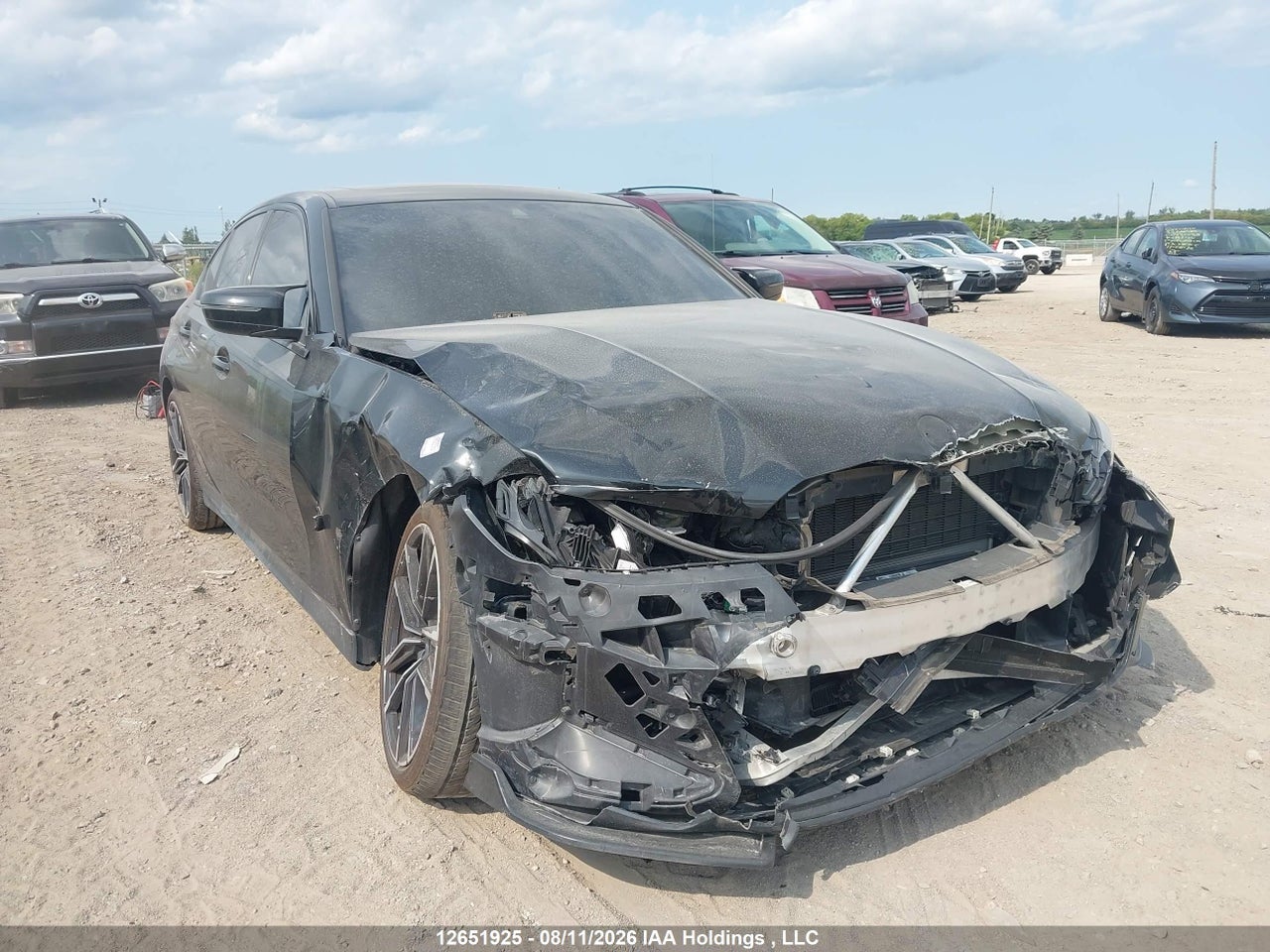 3MW89FF06P8D16891 · 2023 BMW 330XI