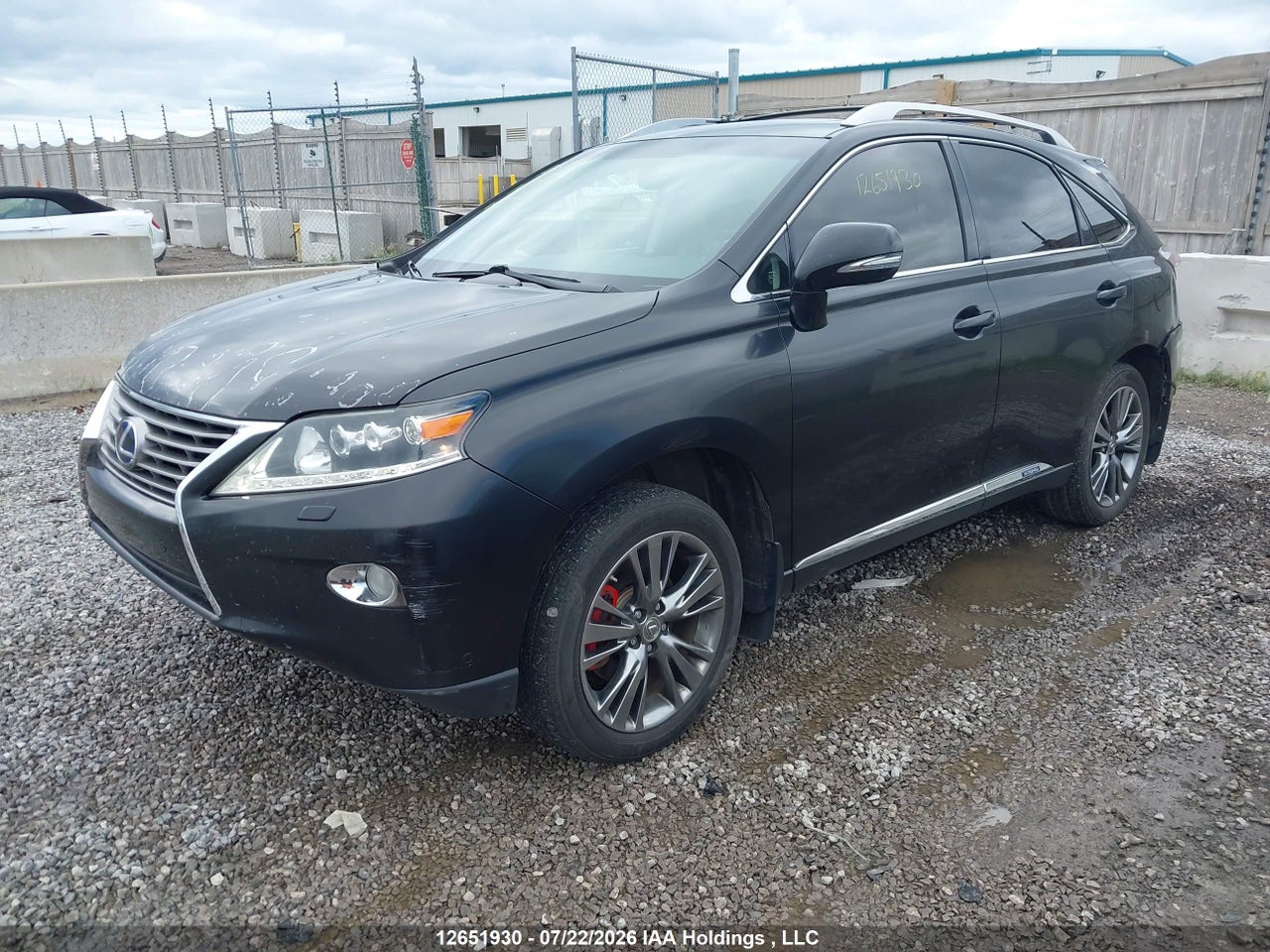 JTJBC1BA2E2069745 · 2014 LEXUS RX 450H · 2/19