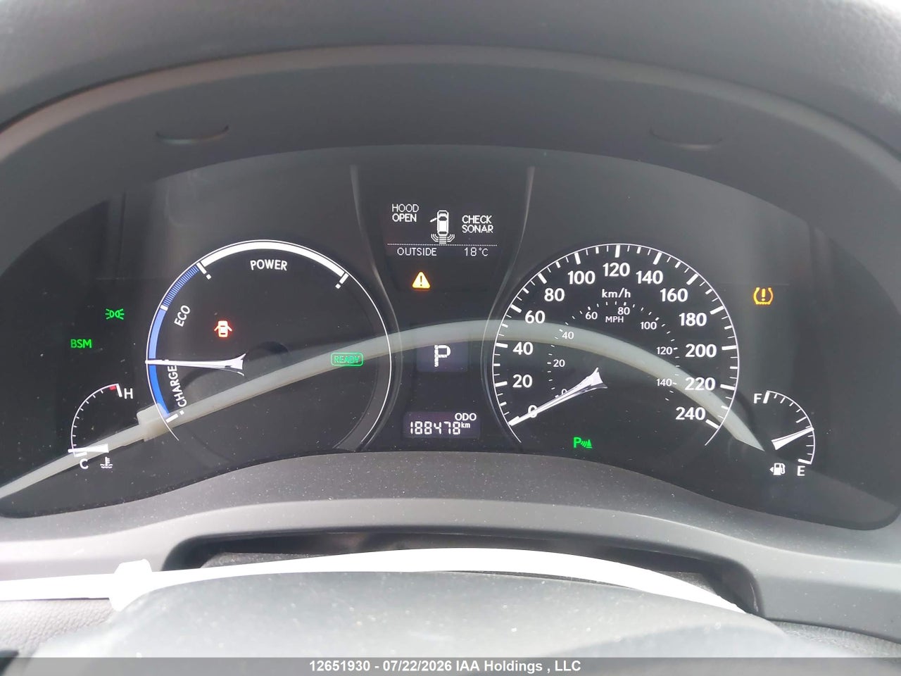 JTJBC1BA2E2069745 · 2014 LEXUS RX 450H · 7/19
