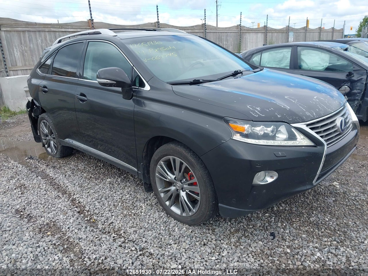2014 LEXUS RX 450H