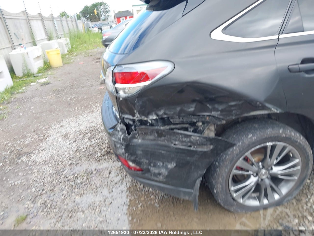 JTJBC1BA2E2069745 · 2014 LEXUS RX 450H · 6/19