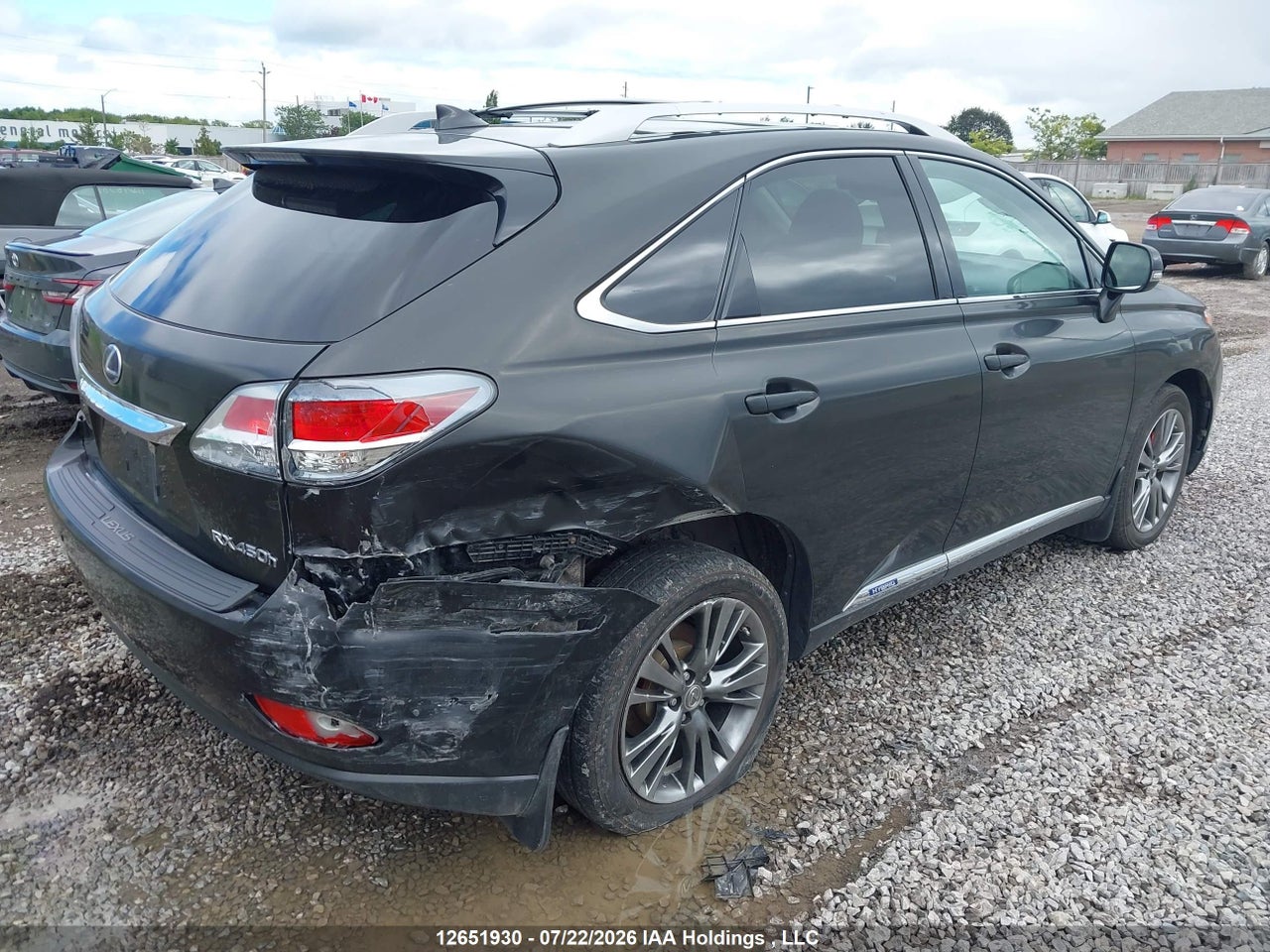 JTJBC1BA2E2069745 · 2014 LEXUS RX 450H · 4/19