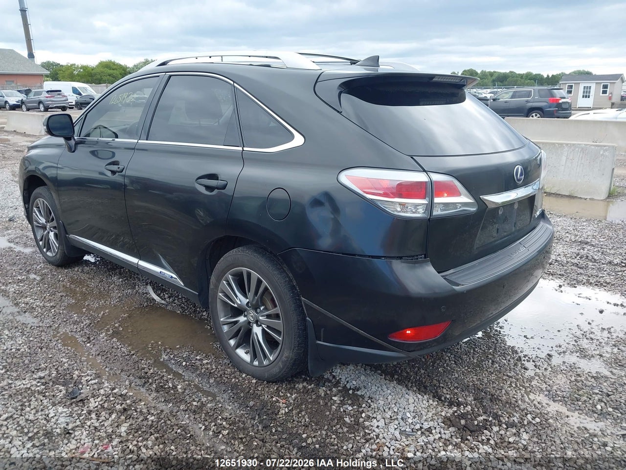 JTJBC1BA2E2069745 · 2014 LEXUS RX 450H · 3/19