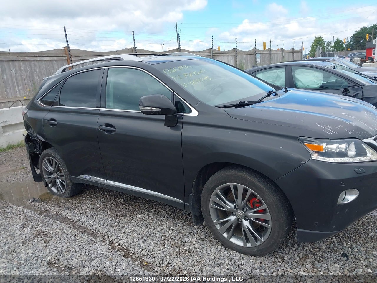 JTJBC1BA2E2069745 · 2014 LEXUS RX 450H · 12/19