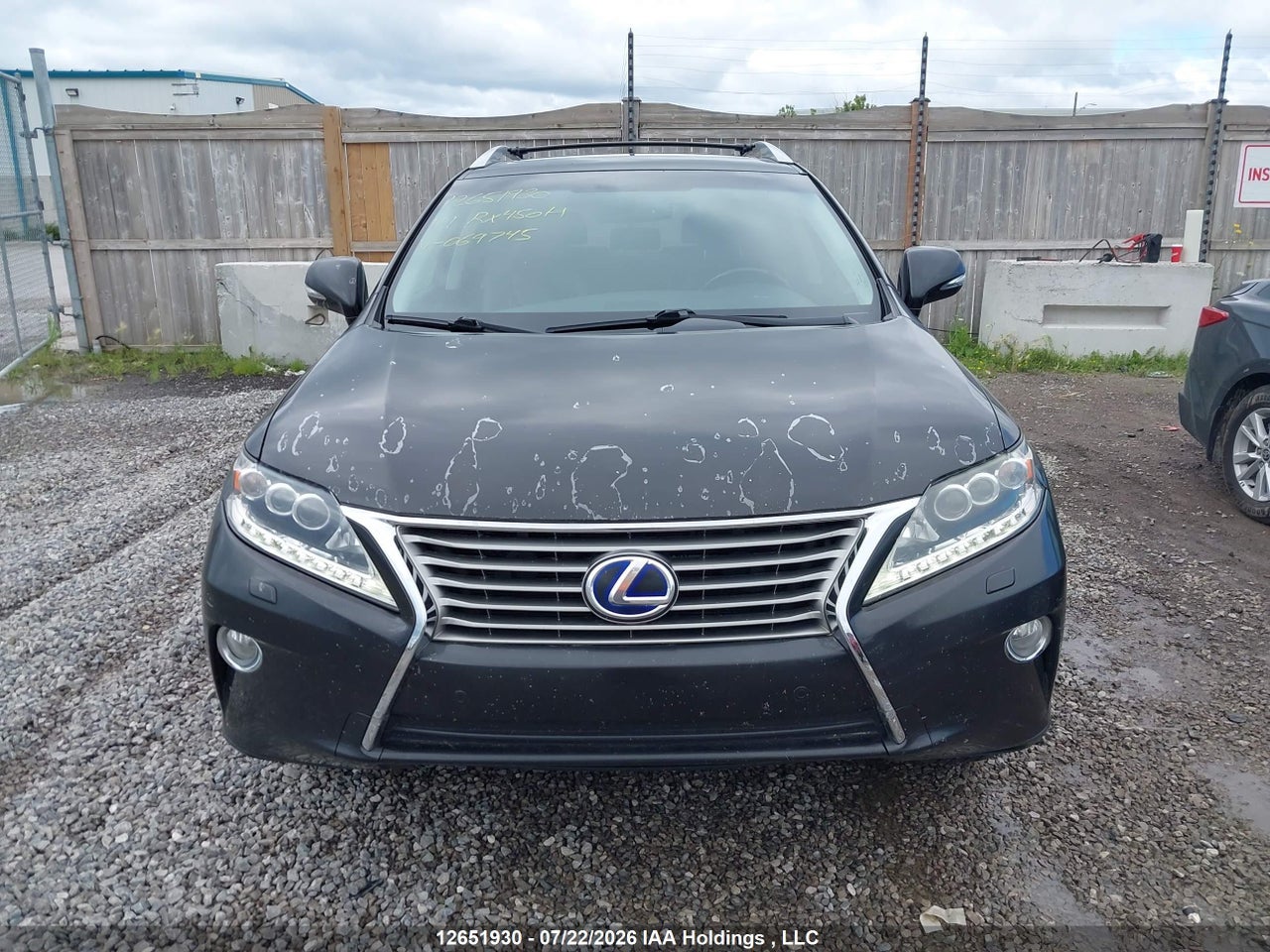 JTJBC1BA2E2069745 · 2014 LEXUS RX 450H · 11/19