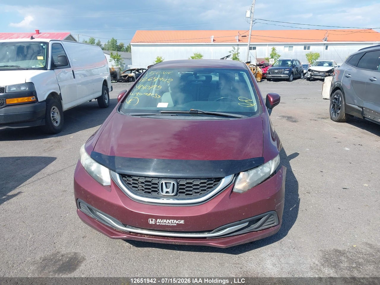 2HGFB2F41FH010715 · 2015 HONDA CIVIC LX · 11/20