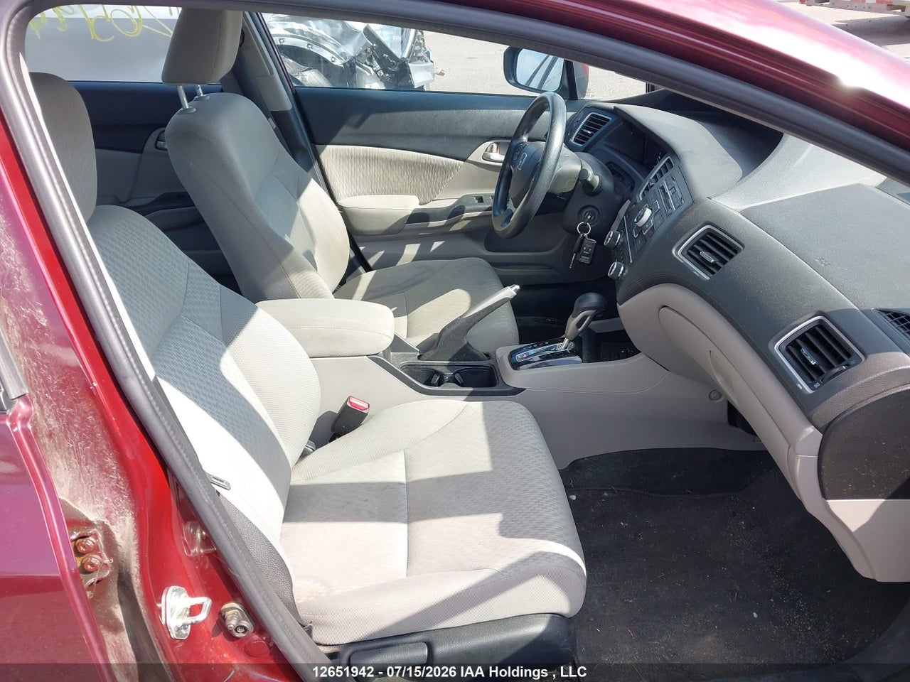 2HGFB2F41FH010715 · 2015 HONDA CIVIC LX · 5/20