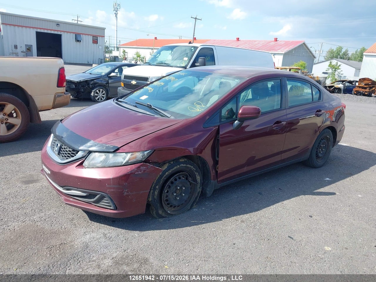 2HGFB2F41FH010715 · 2015 HONDA CIVIC LX · 2/20