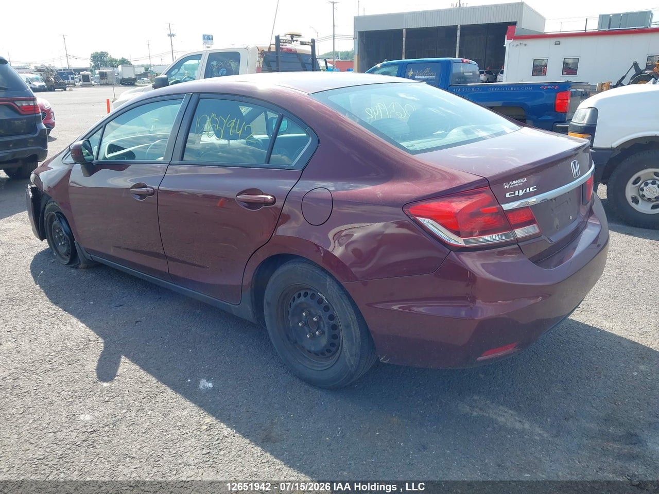 2HGFB2F41FH010715 · 2015 HONDA CIVIC LX · 3/20