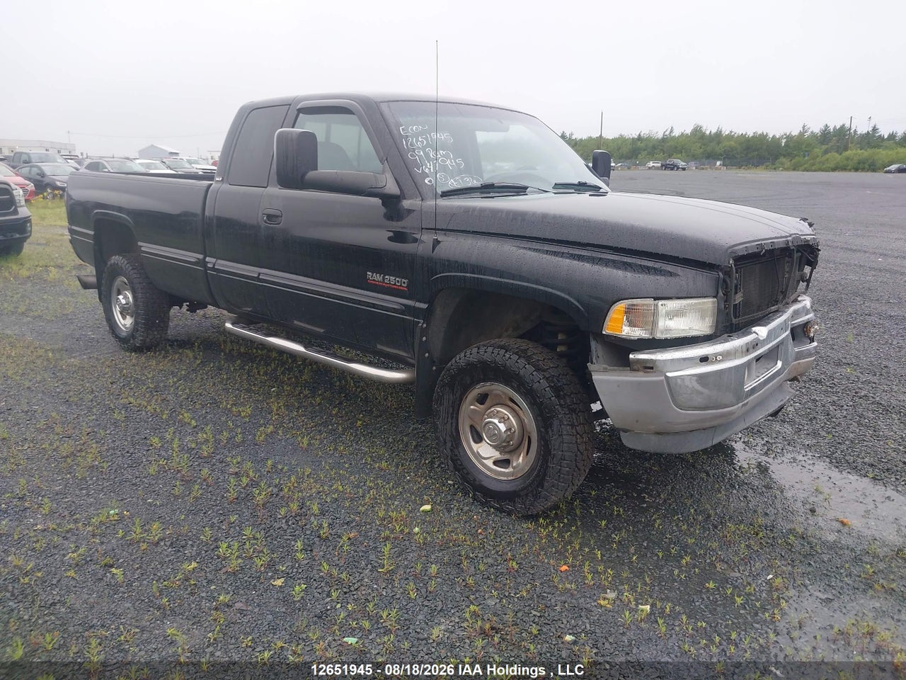 1B7KF2364XJ647945 · 1999 DODGE RAM 2500 ST