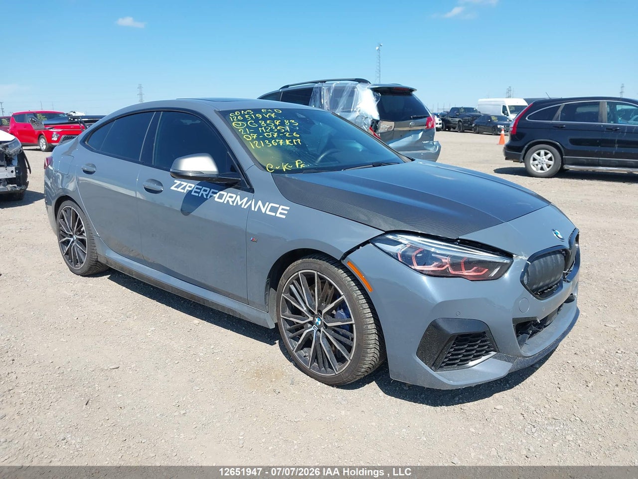 WBA13AL03M7G85783 · 2021 BMW M235I GRAN COUPE XDRIVE