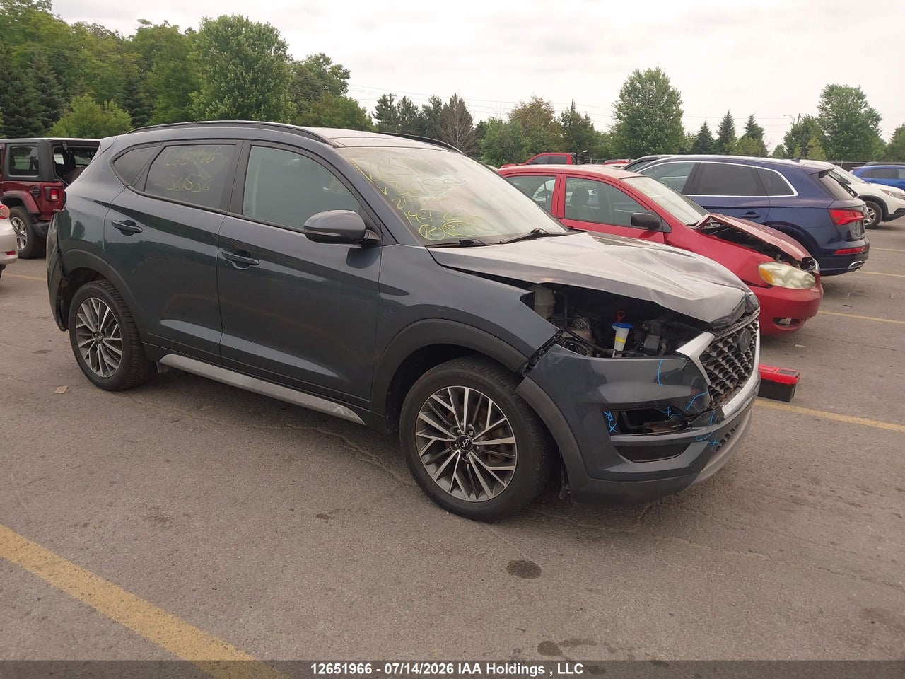 KM8J3CAL2MU361536 · 2021 HYUNDAI TUCSON LIMITED/SEL/SPORT/ULTIMATE/VALUE