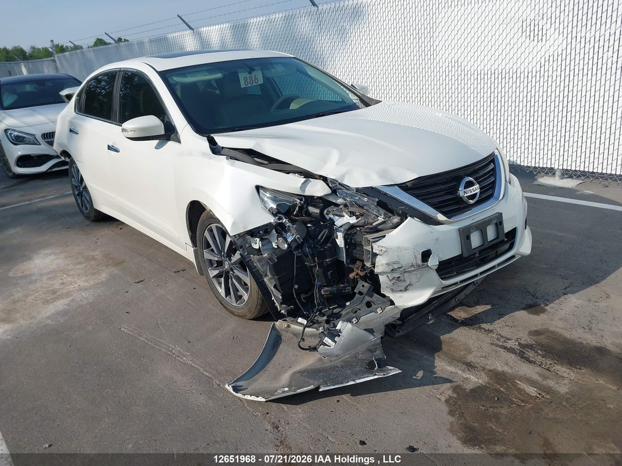 1N4AL3AP2HN328100 · 2017 NISSAN ALTIMA 2.5/S/SV/SL/SR