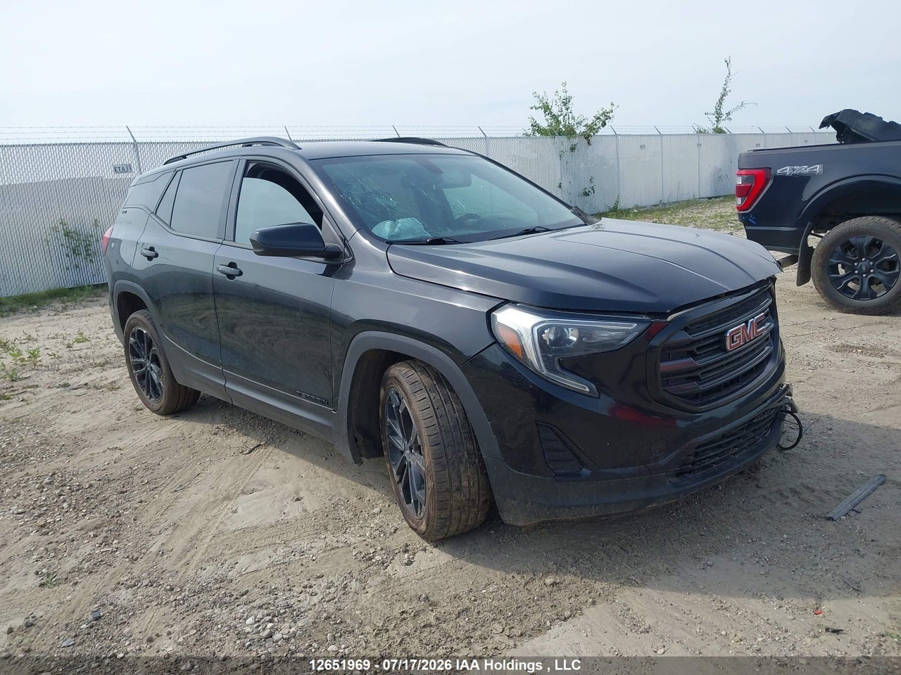 3GKALTEX7KL240353 · 2019 GMC TERRAIN SLE