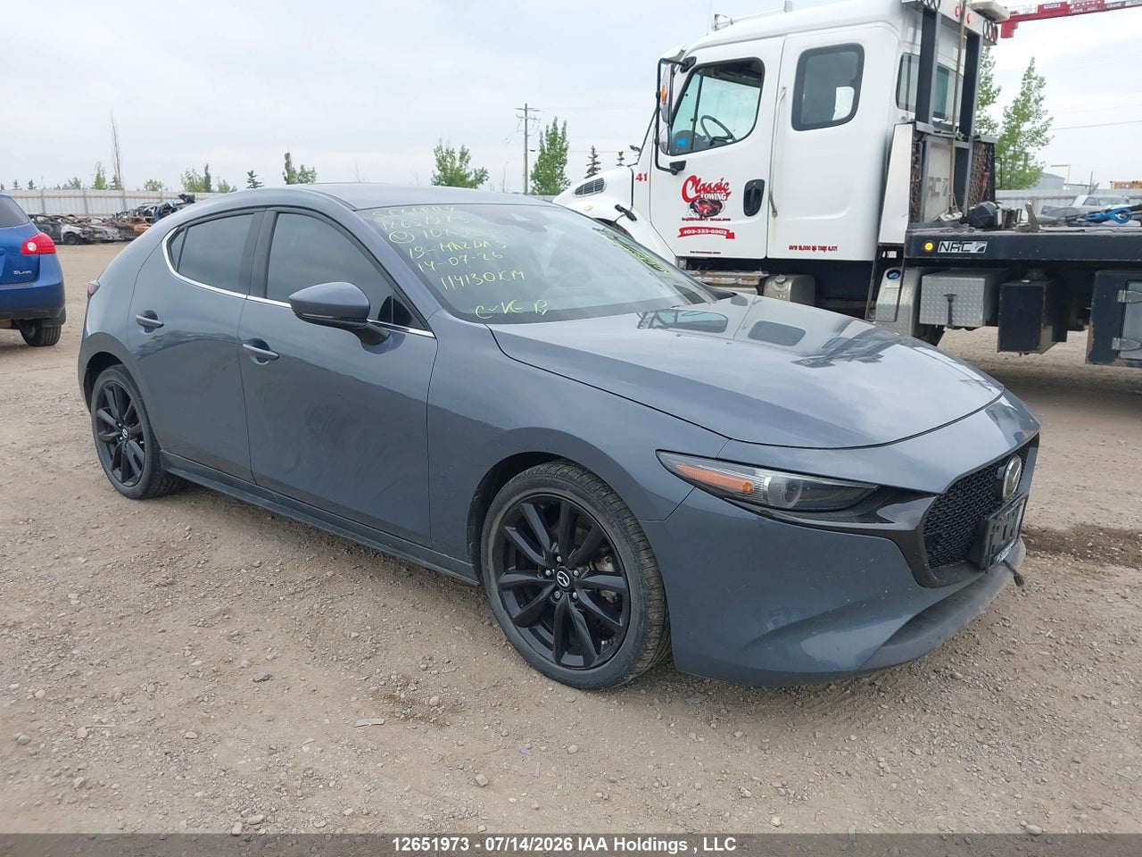 JM1BPAMM7K1106952 · 2019 MAZDA MAZDA3 GT