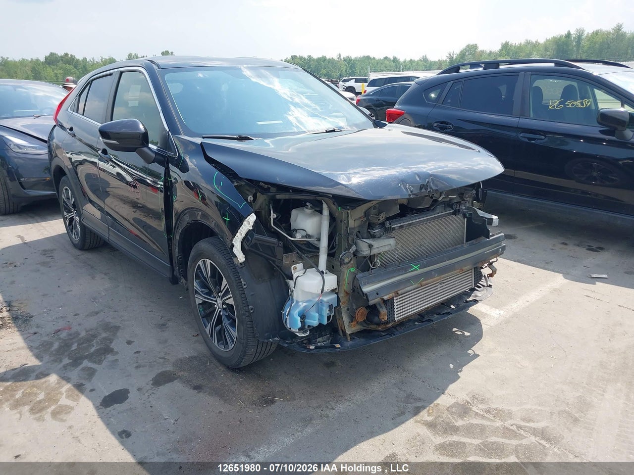 JA4AT3AA4JZ617798 · 2018 MITSUBISHI ECLIPSE CROSS ES