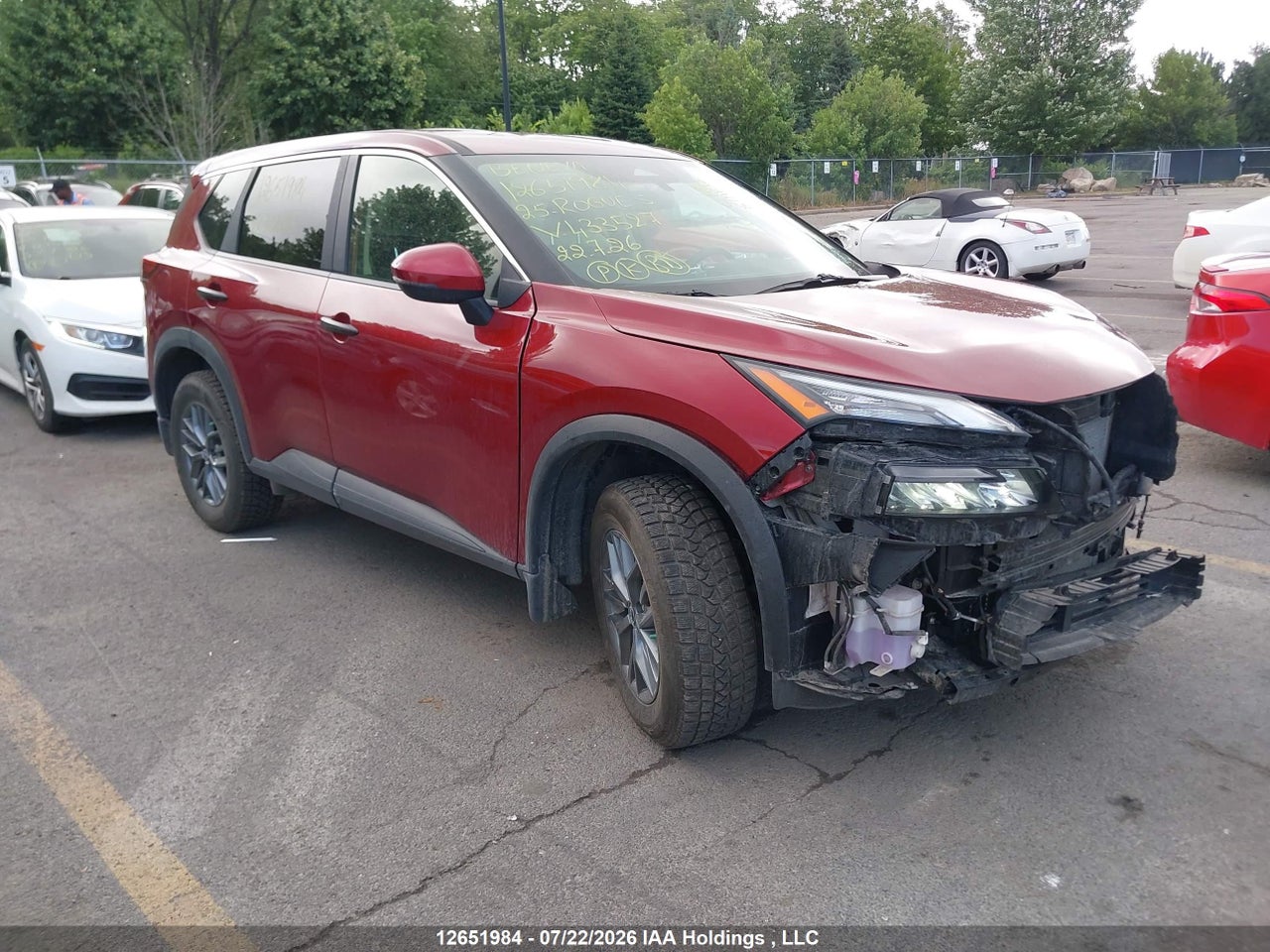 JN8BT3AB3SW433527 · 2025 NISSAN ROGUE S