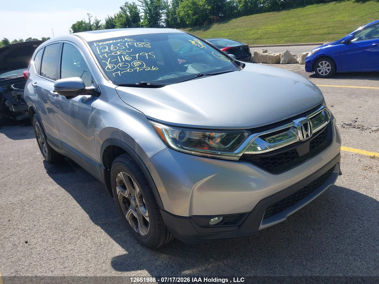 2HKRW2H57HH116795 · 2017 HONDA CR-V EX