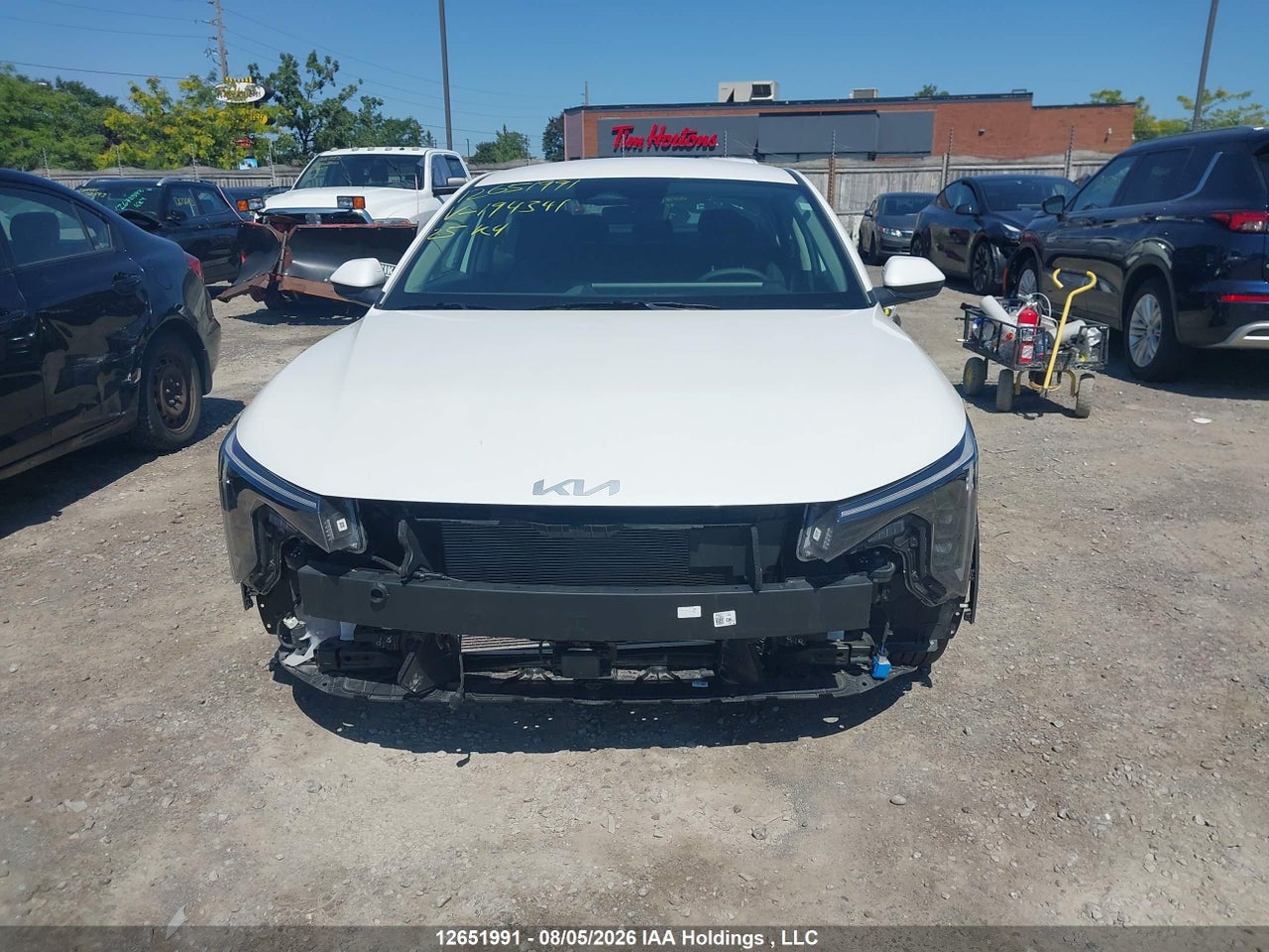 3KPFT4DE5SE194341 · 2025 KIA K4 LX · 6/18