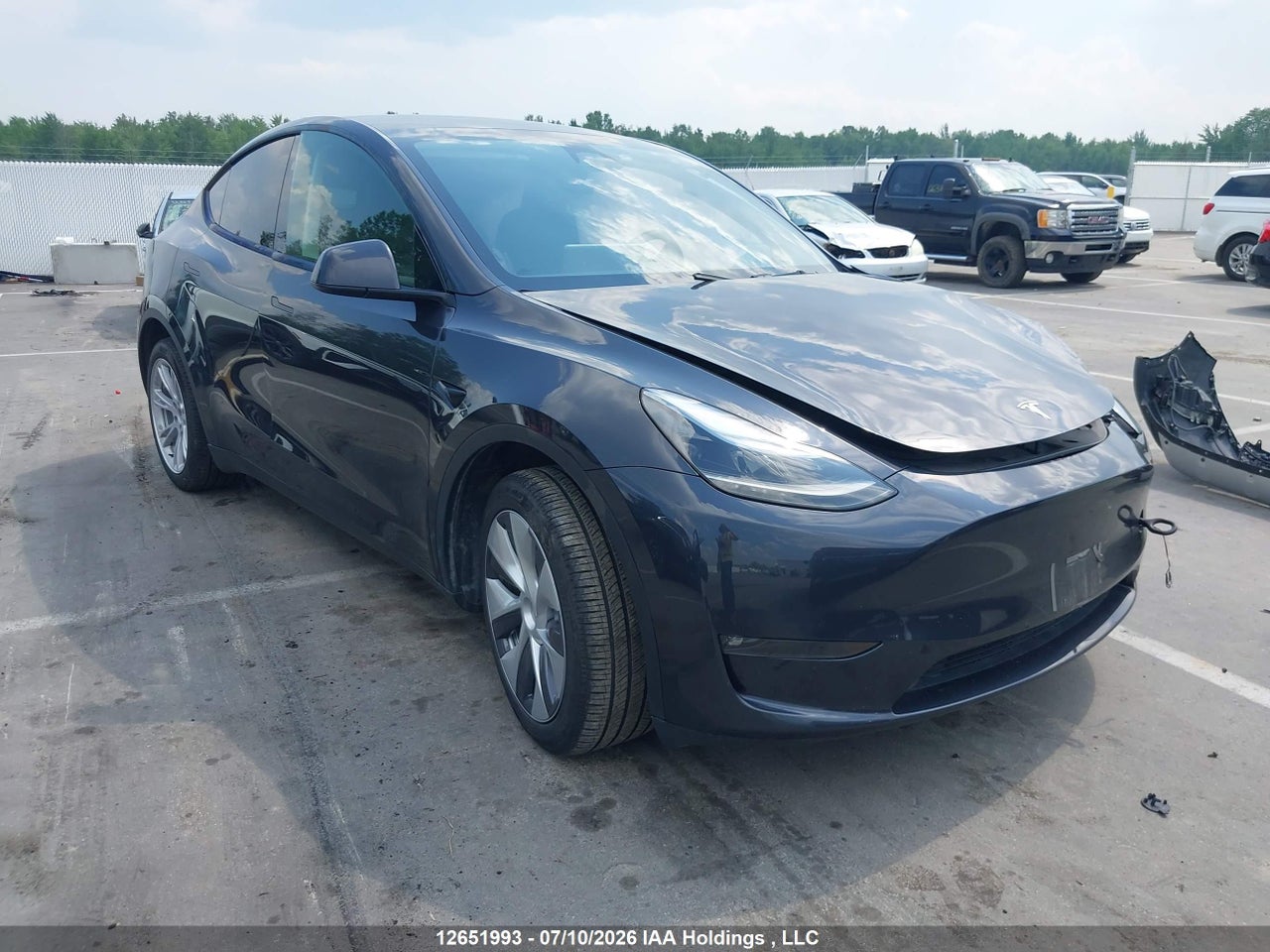 2024 TESLA MODEL Y LONG RANGE