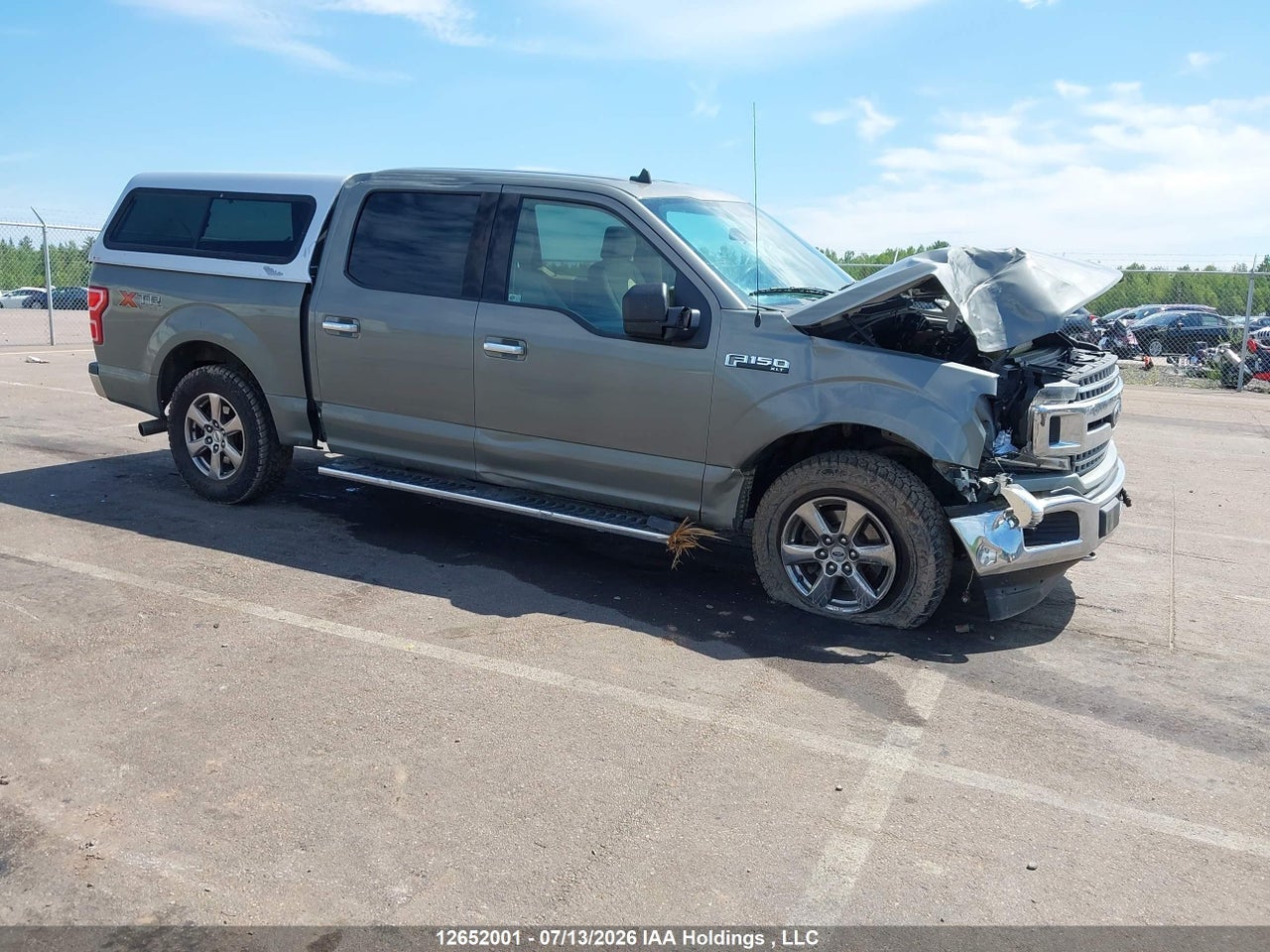 1FTEW1EPXLKE51848 · 2020 FORD F-150 XLT