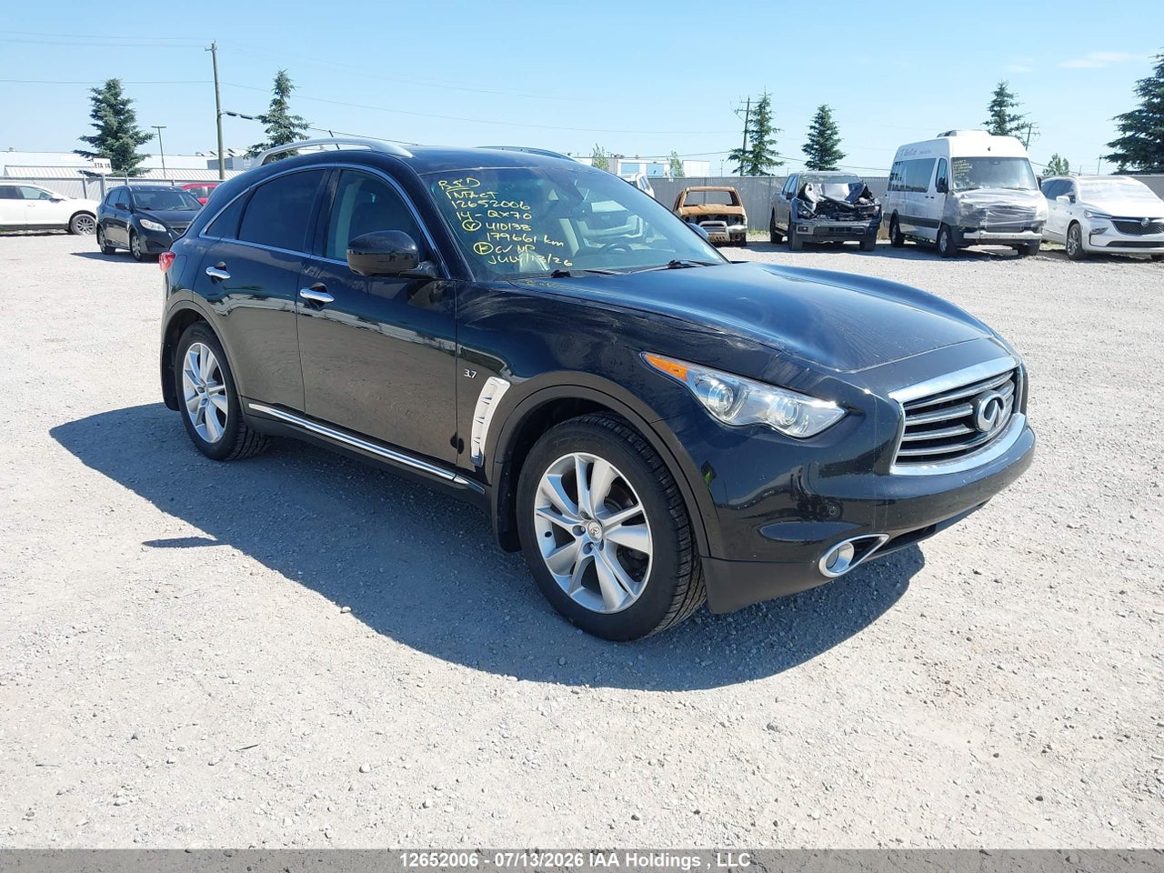 JN8CS1MW6EM410138 · 2014 INFINITI QX70