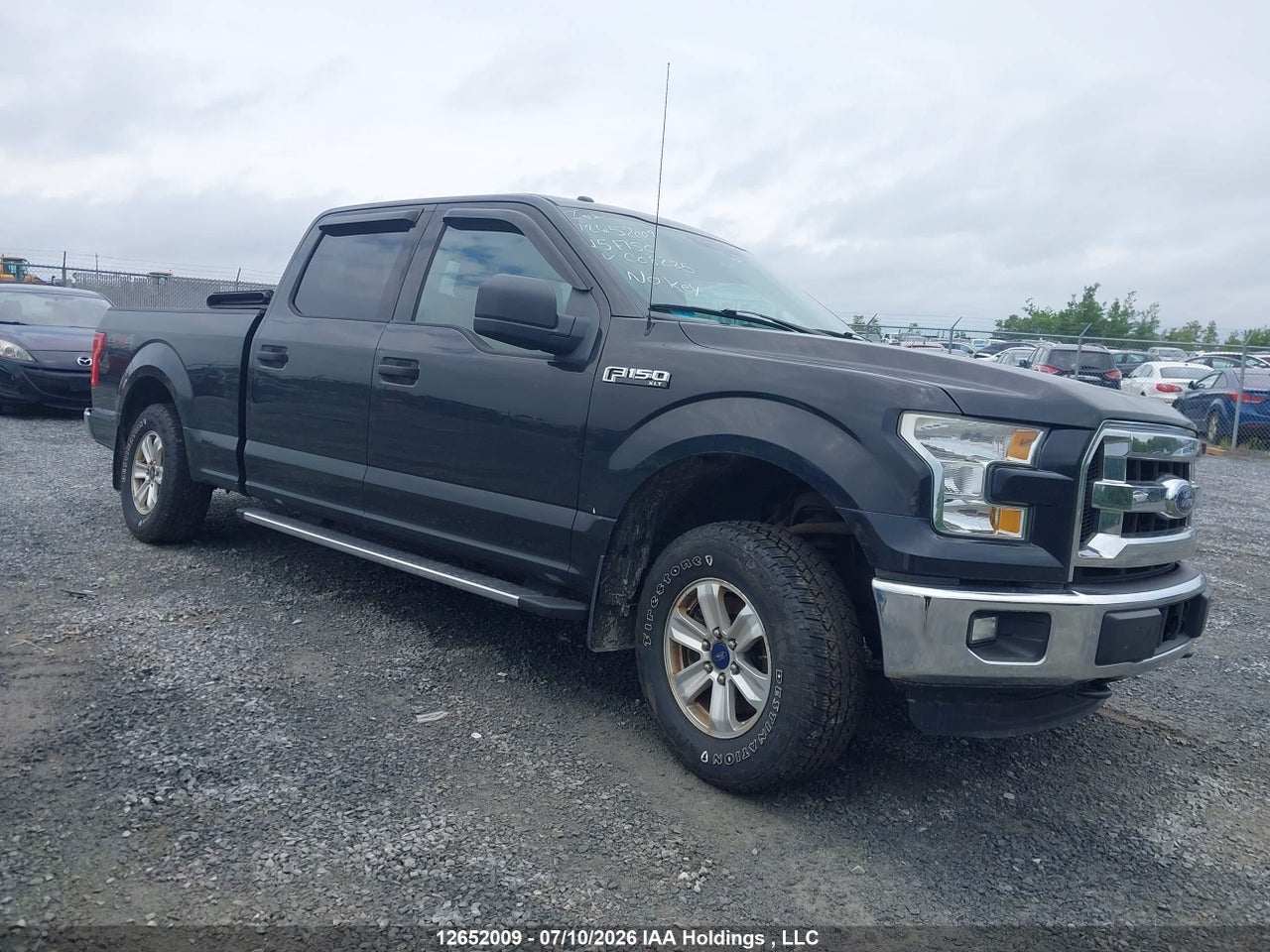 1FTFW1EF8FFC08225 · 2015 FORD F150 SUPERCREW