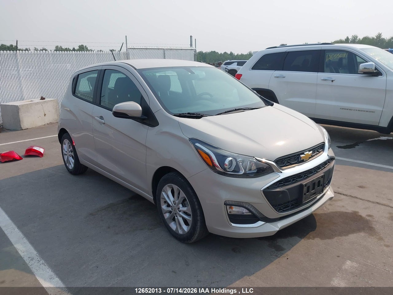 KL8CD6SA0LC465903 · 2020 CHEVROLET SPARK 1LT CVT