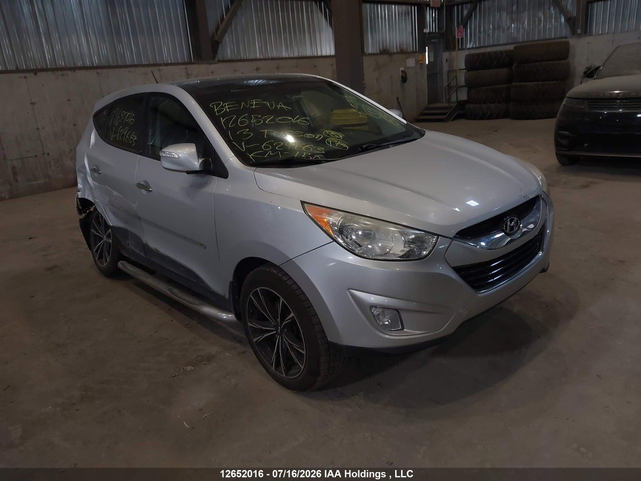 KM8JUCAC6DU629663 · 2013 HYUNDAI TUCSON LIMITED
