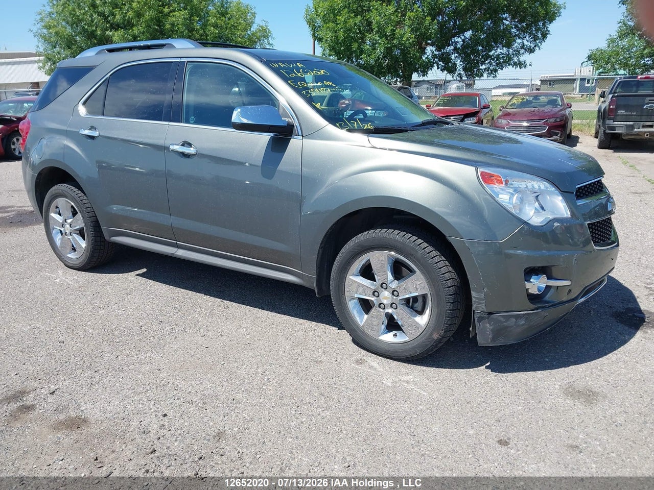 2GNFLGE52C6339487 · 2012 CHEVROLET EQUINOX LTZ