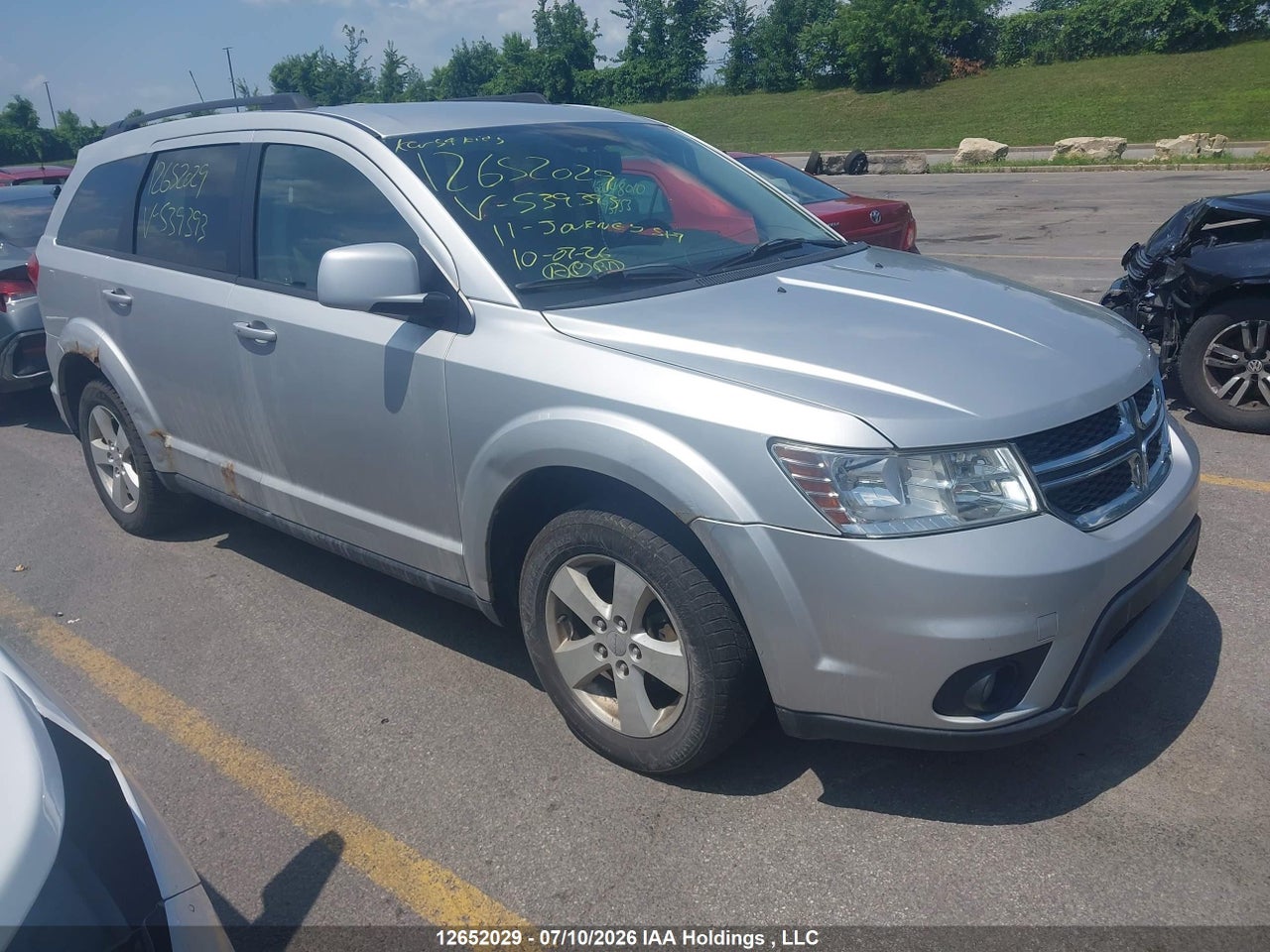 3D4PG5FG3BT539393 · 2011 DODGE JOURNEY SXT