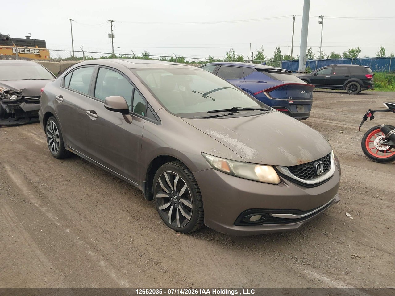 2HGFB2F79DH003776 · 2013 HONDA Civic touring