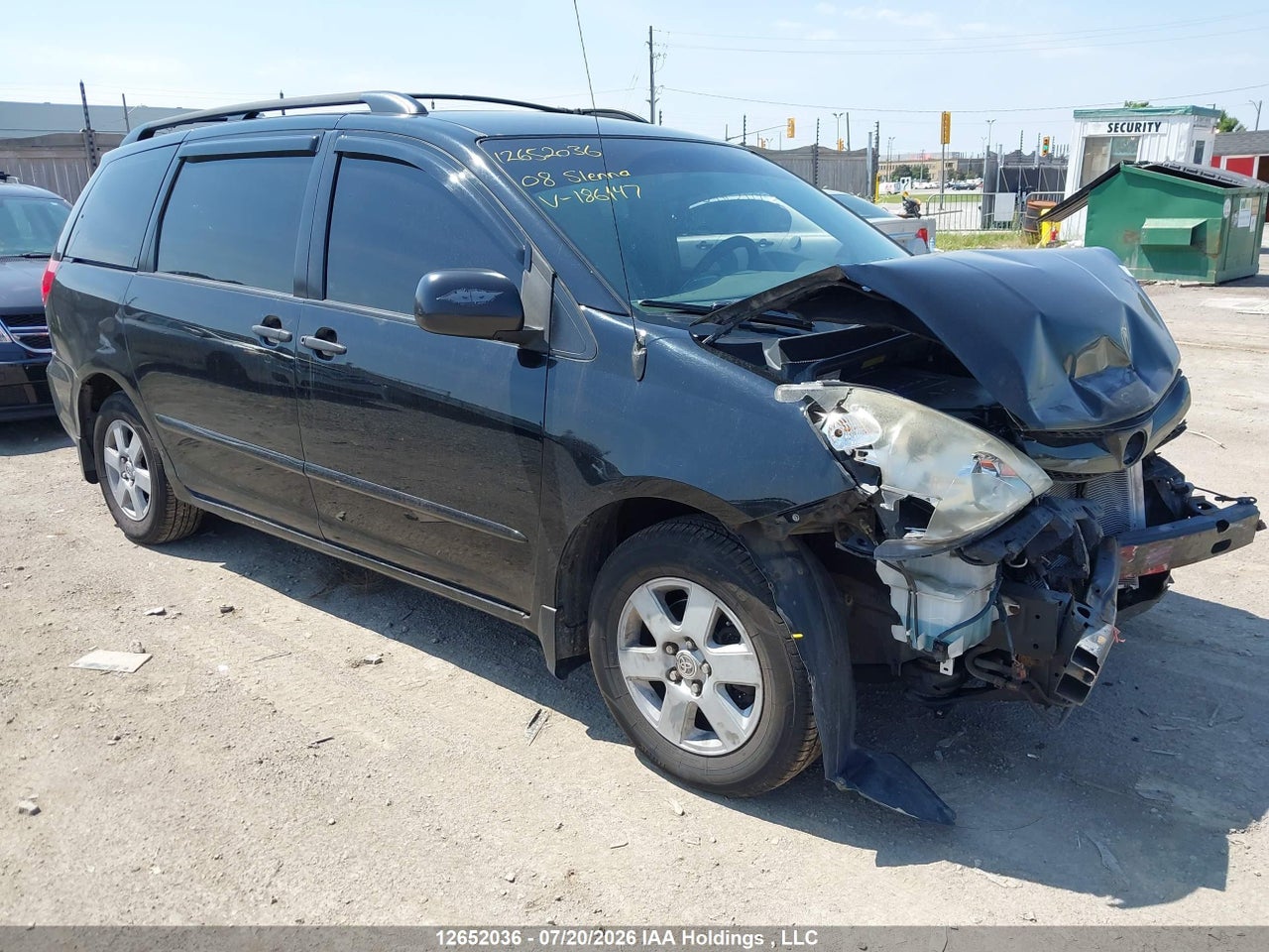 2008 TOYOTA SIENNA CE