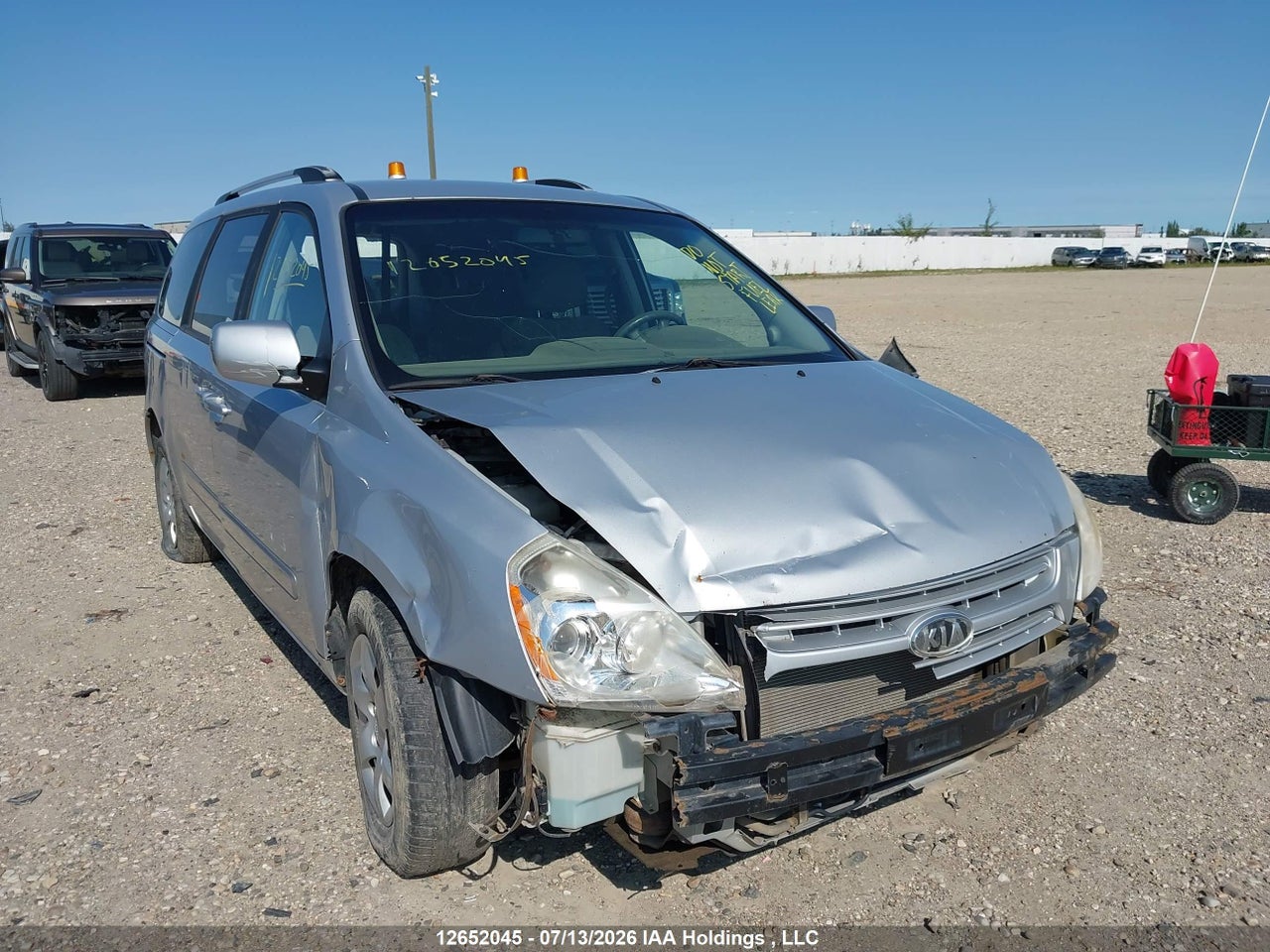 KNDMB233096287847 · 2009 KIA SEDONA EX/LX