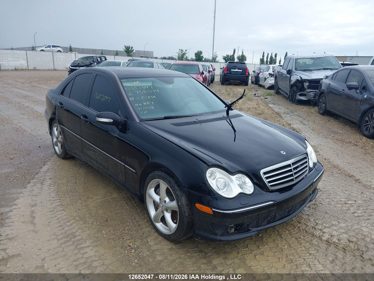 WDBRF52J96F758044 · 2006 MERCEDES BENZ C-CLASS