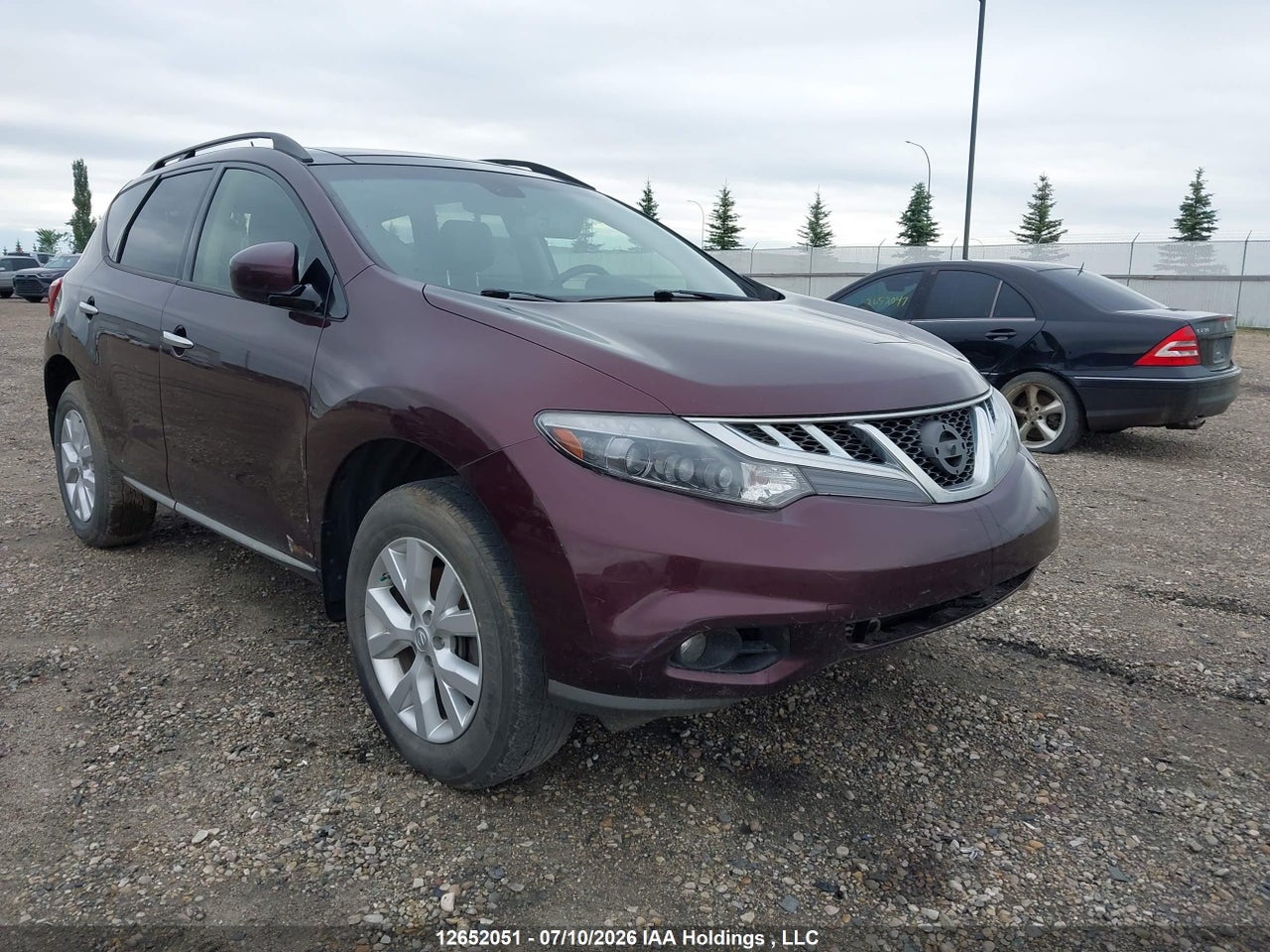 JN8AZ1MW2EW518330 · 2014 NISSAN MURANO