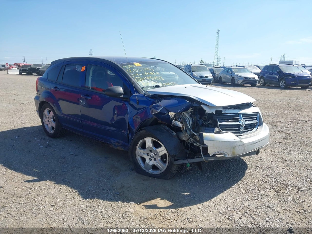 2009 DODGE CALIBER SXT